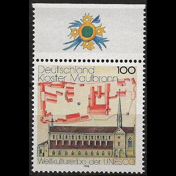 Vesttyskland Tyskland AFA nr. 2907