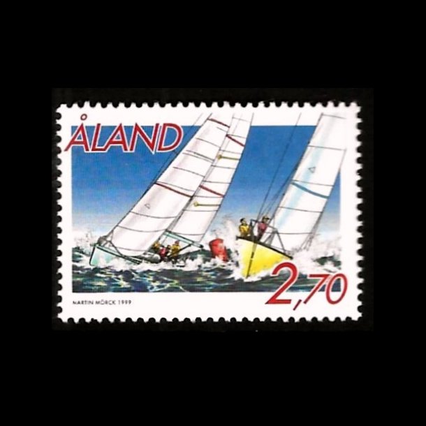 land postfrisk AFA nr. 158