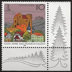 Vesttyskland Tyskland AFA nr. 2920