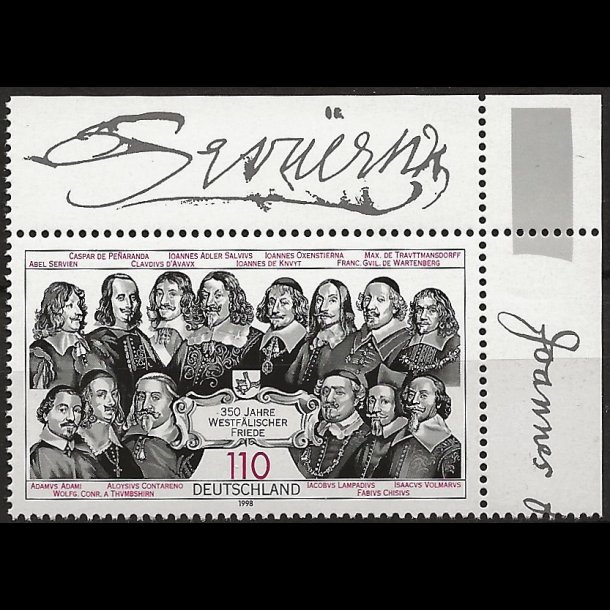 Vesttyskland Tyskland AFA nr. 2919