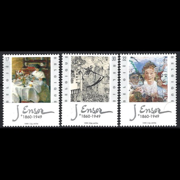 Belgien postfrisk AFA 2889-2891