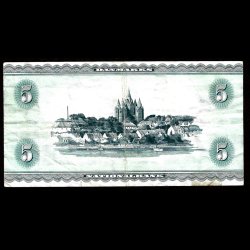 Danmark 5-kroner 1960-C3 Sieg 129 kval. 1+/VF