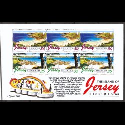 Jersey AFA 738-743 postfrisk hfte se billeder 4 stk af hver