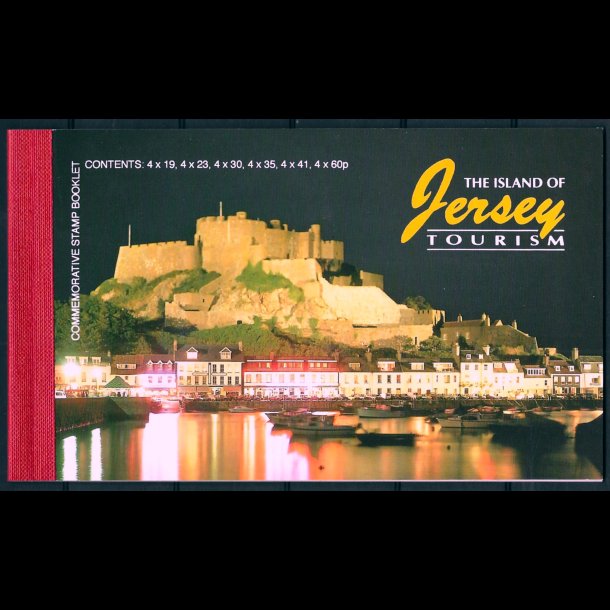 Jersey AFA 738-743 postfrisk hfte se billeder 4 stk af hver