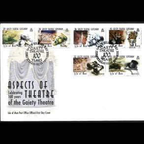 �en Man AFA 865-870 FDC