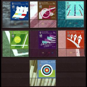 �en Man AFA 1664-1670 postfrisk