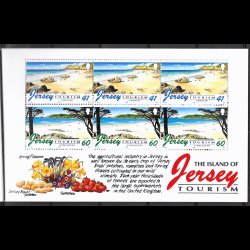 Jersey AFA 738-743 postfrisk hfte se billeder 4 stk af hver