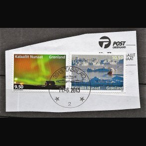 Gr�nland brevklip 8