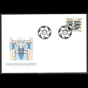 Norge FDC AFA 1057