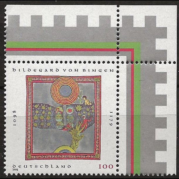 Vesttyskland Tyskland AFA nr. 2921