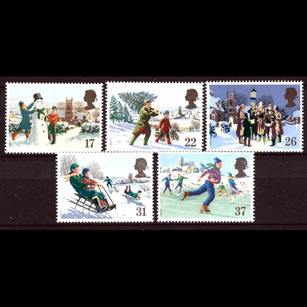 England postfrisk AFA 1421-1425