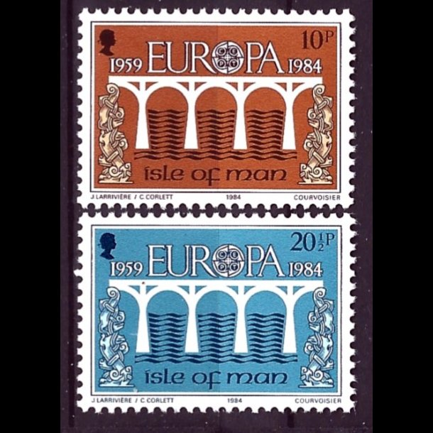 �en Man postfrisk AFA 250-251