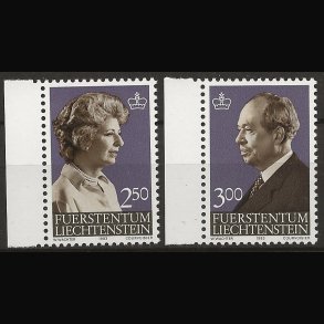 Liechtenstein postfrisk AFA nr. 822-823