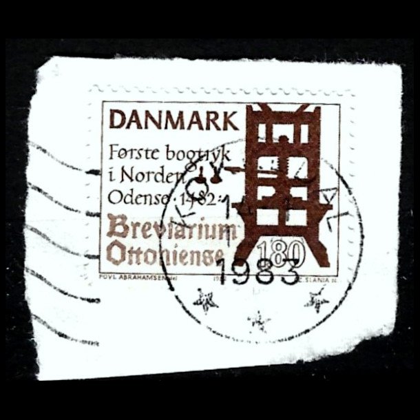 Brevklip m/bystempel Kokkedal - 160