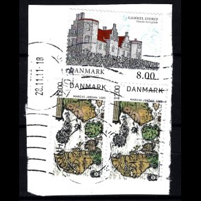 Danmark brevklip 163