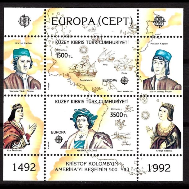 Cypern Tyrkisk 1992 AFA 329-330