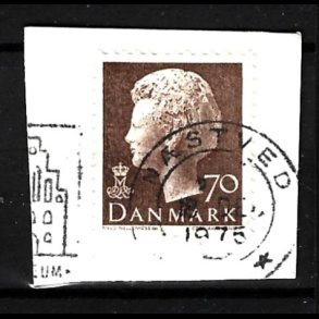 Brevklip m/bystempel N�stved - 164