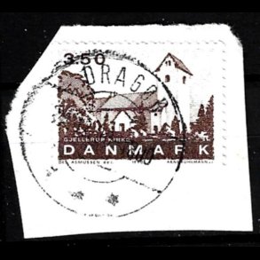 Brevklip m/bystempel Drag�r - 165