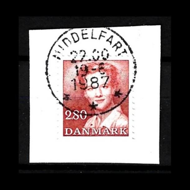 Brevklip m/bystempel Middelfart - 167