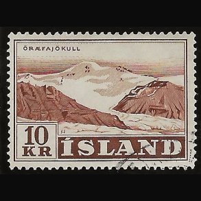 Island stemplet AFA 319