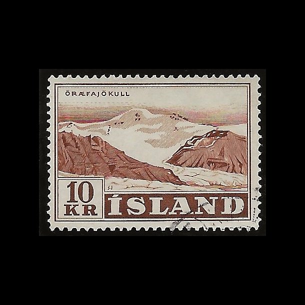Island stemplet AFA 319