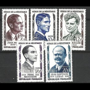 Frankrig postfrisk AFA 1137-1141