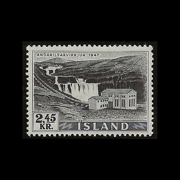 Island AFA 309 postfrisk