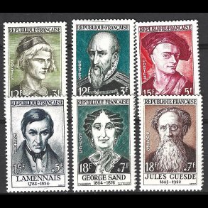 Frankrig postfrisk AFA 1144-1149