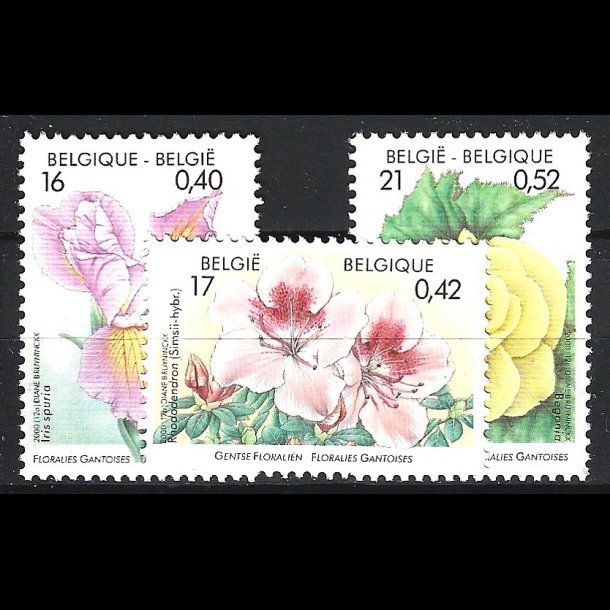 Belgien postfrisk AFA 2963-2965