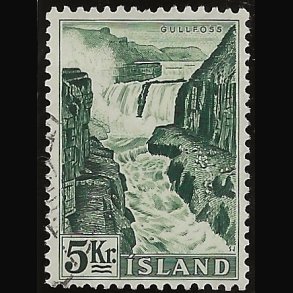 Island stemplet AFA 311