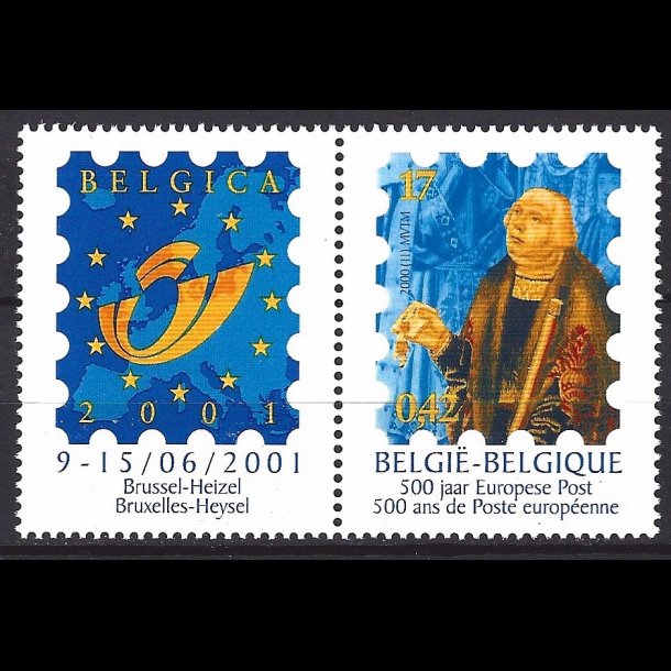 Belgien postfrisk AFA 2960
