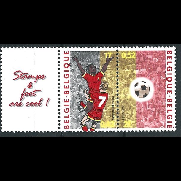 Belgien postfrisk AFA 2951-2952