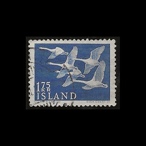 Island stemplet AFA 314