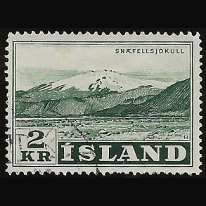 Island stemplet AFA 317