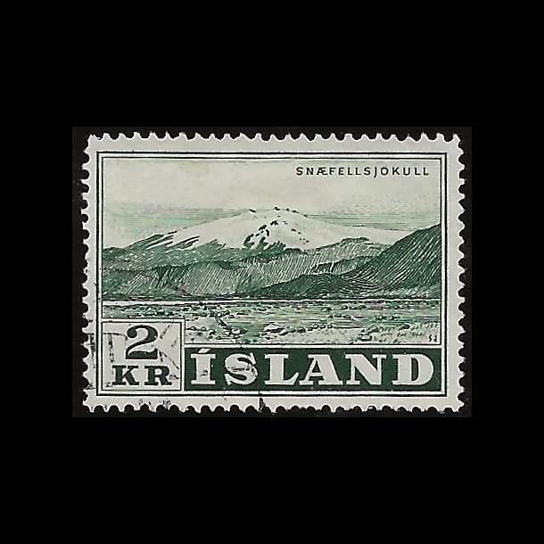 Island stemplet AFA 317