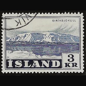 Island stemplet AFA 318