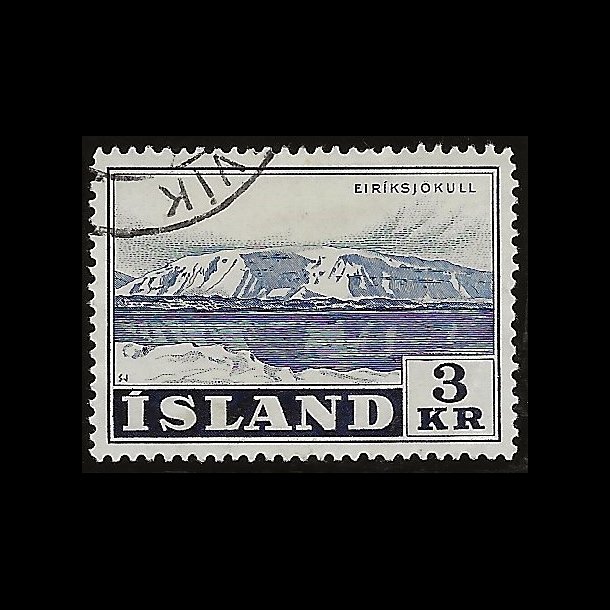 Island stemplet AFA 318