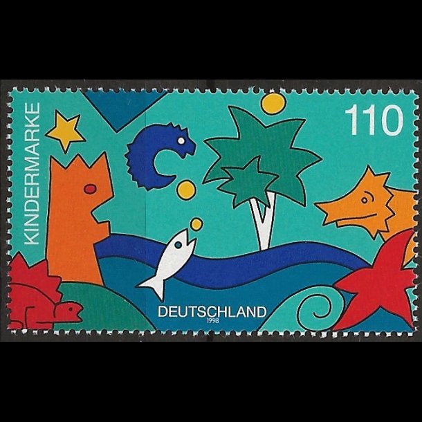 Vesttyskland Tyskland AFA nr. 2923