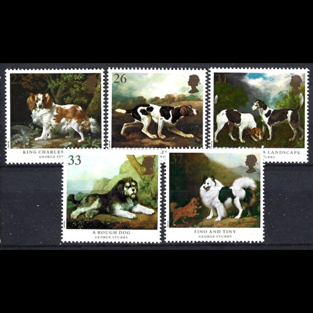 England postfrisk AFA 1442-1446