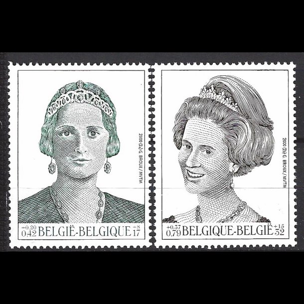 Belgien postfrisk AFA 2940-2941