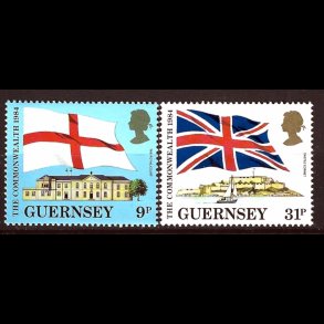 Guernsey postfrisk AFA 277-278