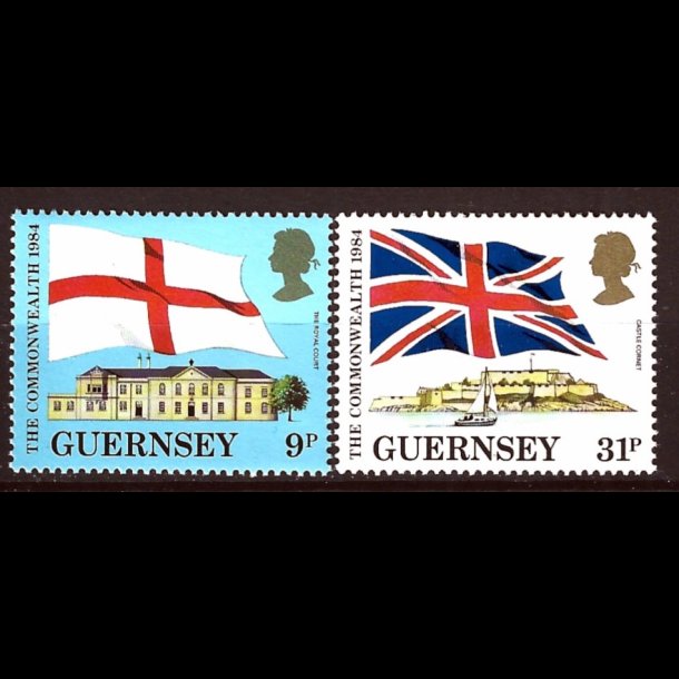 Guernsey postfrisk AFA 277-278