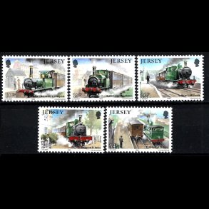 Jersey postfrisk AFA 345-349