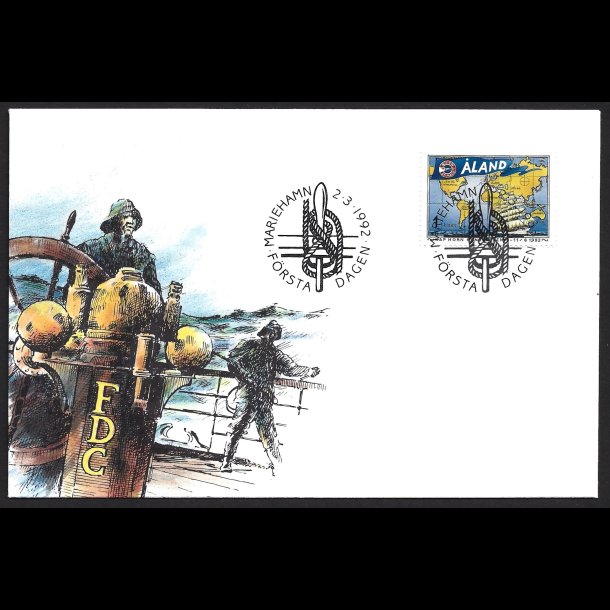 land FDC AFA 55