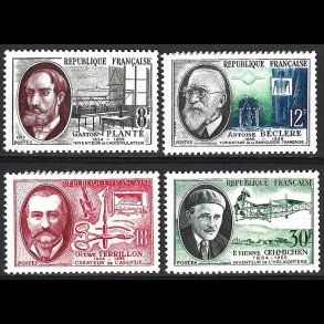 Frankrig postfrisk AFA 1132-1135