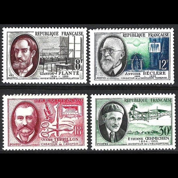 Frankrig postfrisk AFA 1132-1135