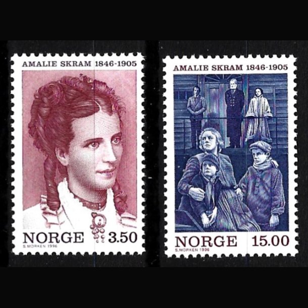 Norge postfrisk AFA 1224-1225