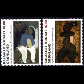 Gr�nland postfrisk AFA 315-316