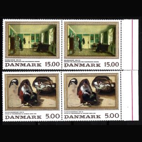 Danmark parstykker postfrisk AFA 1081-1082 s8