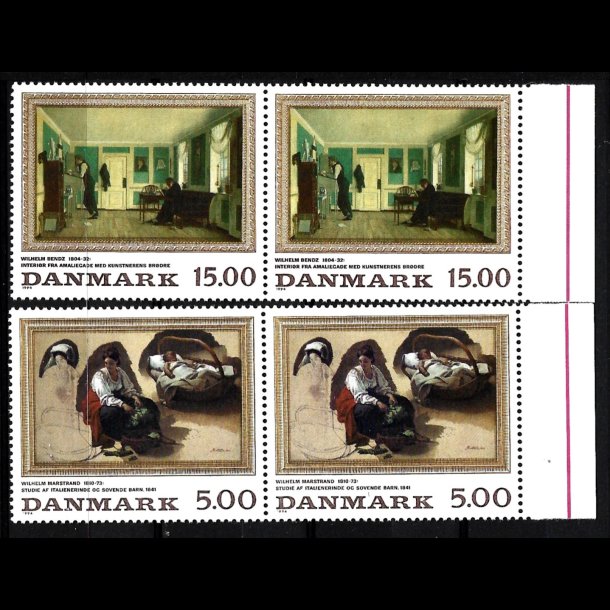 Danmark parstykker postfrisk AFA 1081-1082 s8